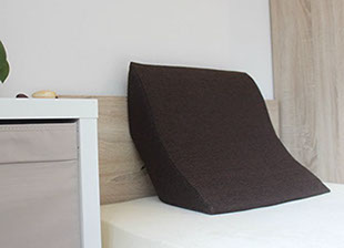 Lendenkissen fürs Bett